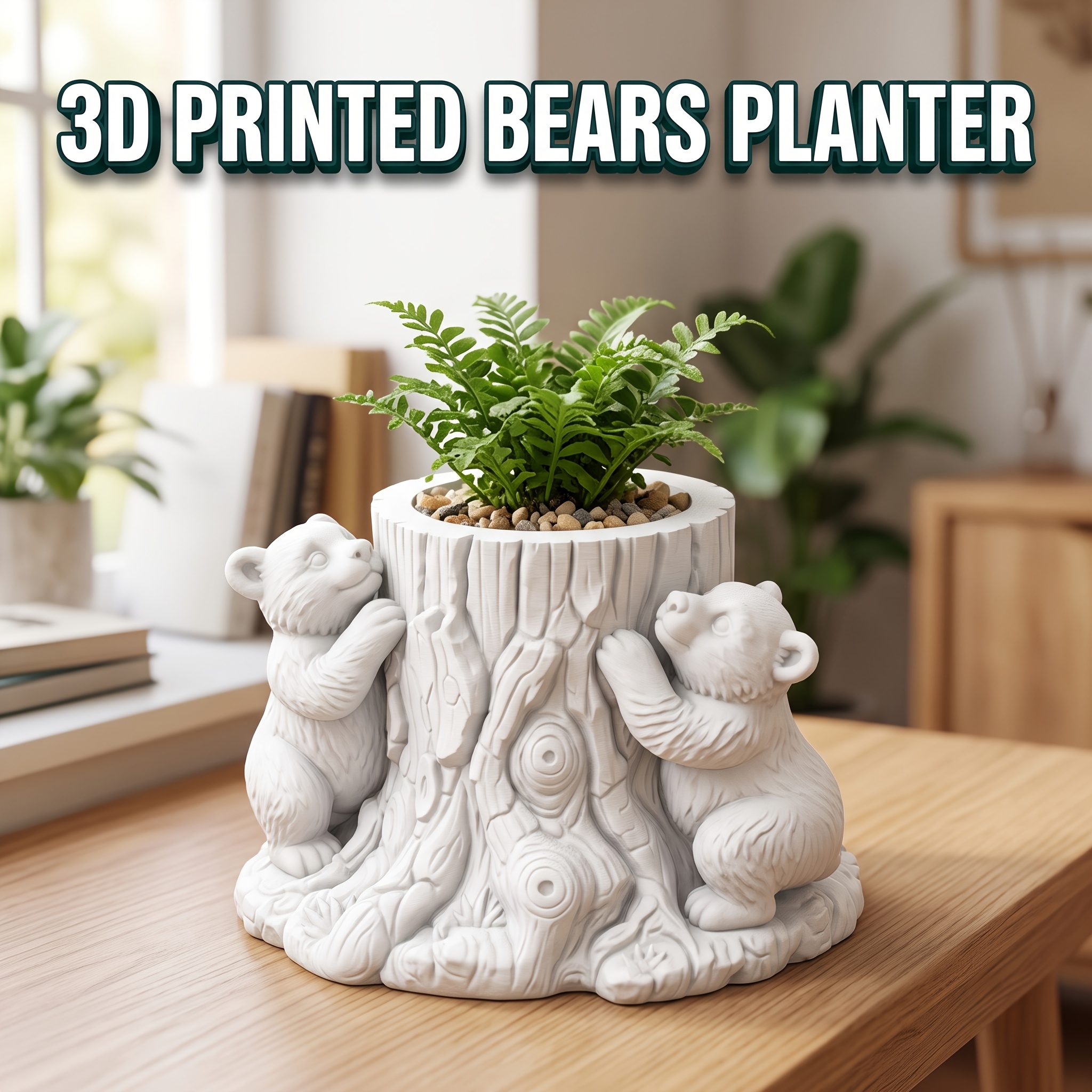 stump planters sold on Temu United States
