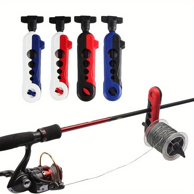 Adjustable Fishing Line Spooler Portable Plastic Reel - Temu