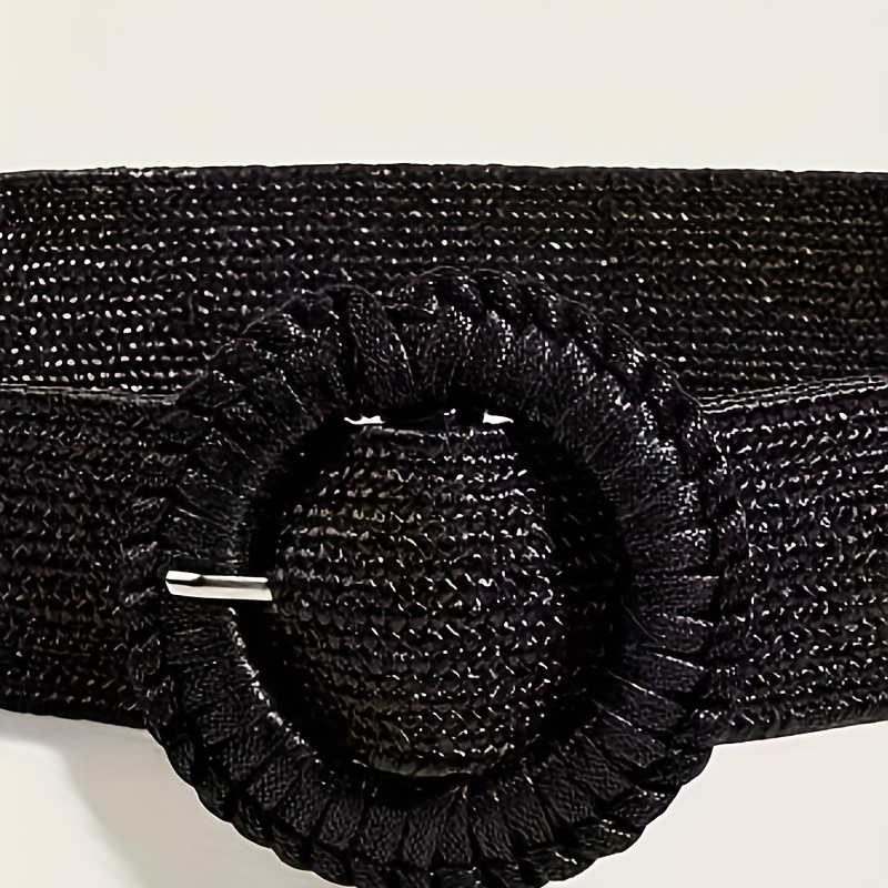 Bohemian Elastic Waistband for Dresses Retro Vintage Style