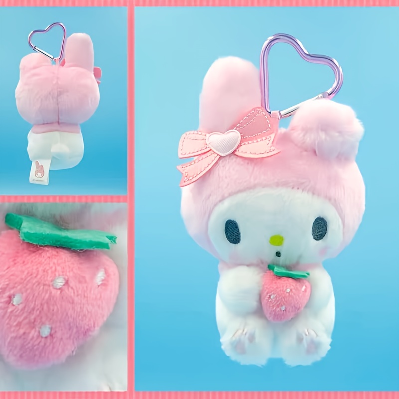 1pc plush toy small dogs soft pink white Temu Mauritius