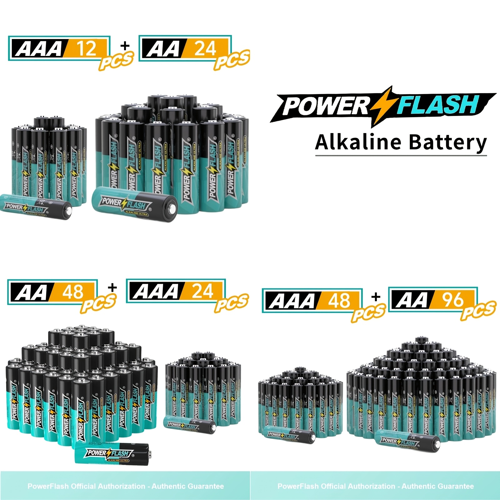 

Aaa12/ And Aa24/48/96 Batteries Long- Batteries, , For Home, Household, Power Supply For Christmas