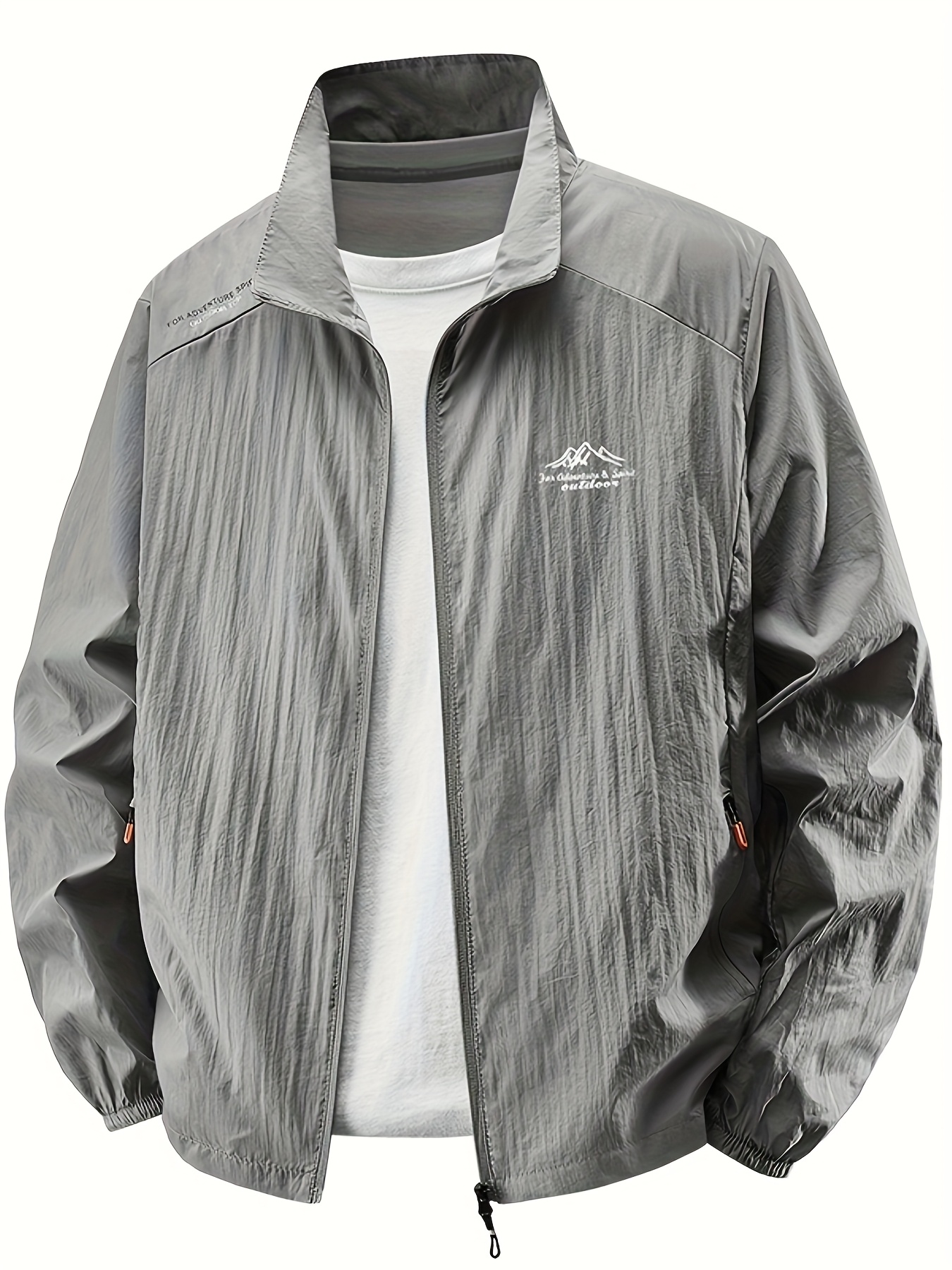 Lightweight Breathable Fishing Jacket Obm Men's Lightweight