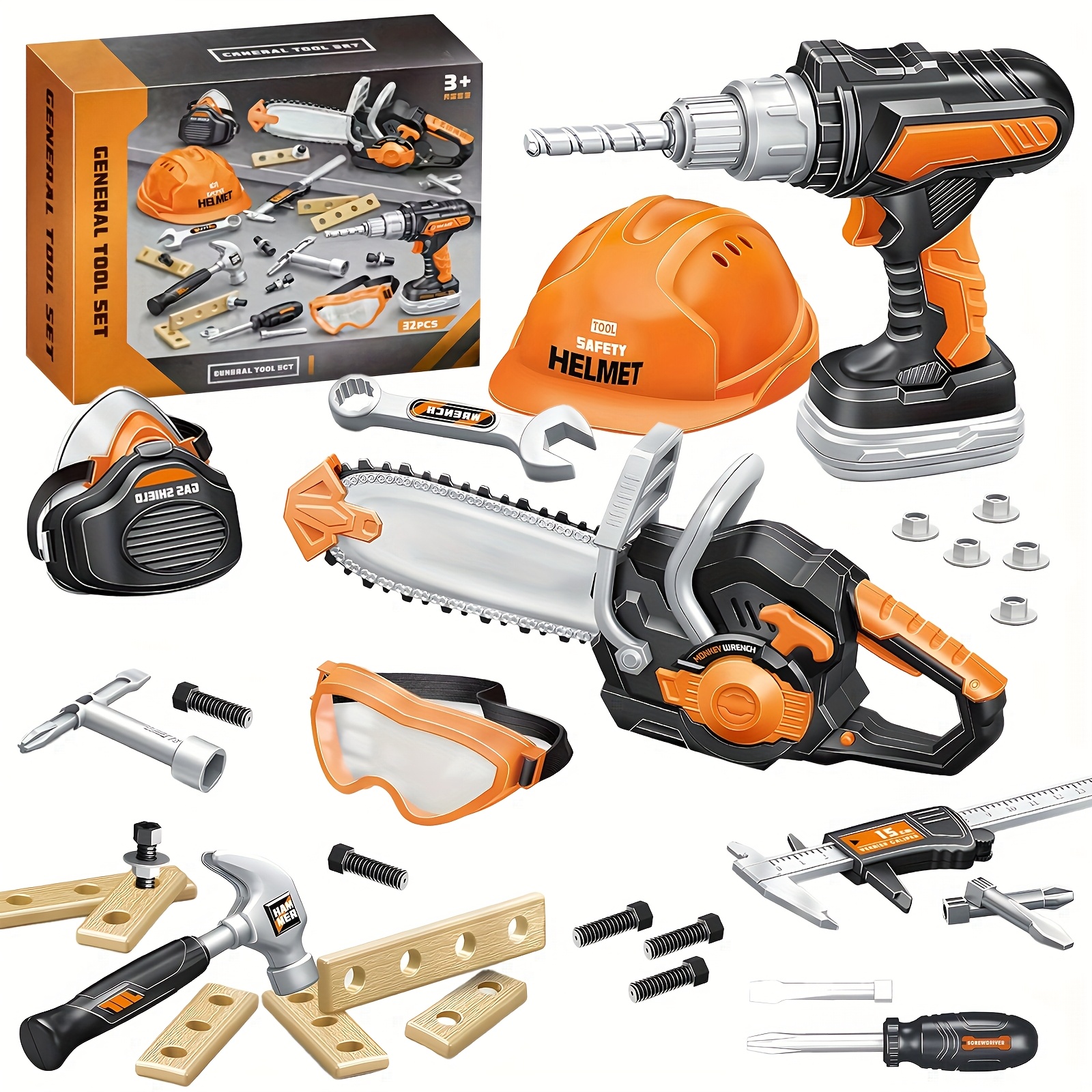 32-delige gereedschapskist set