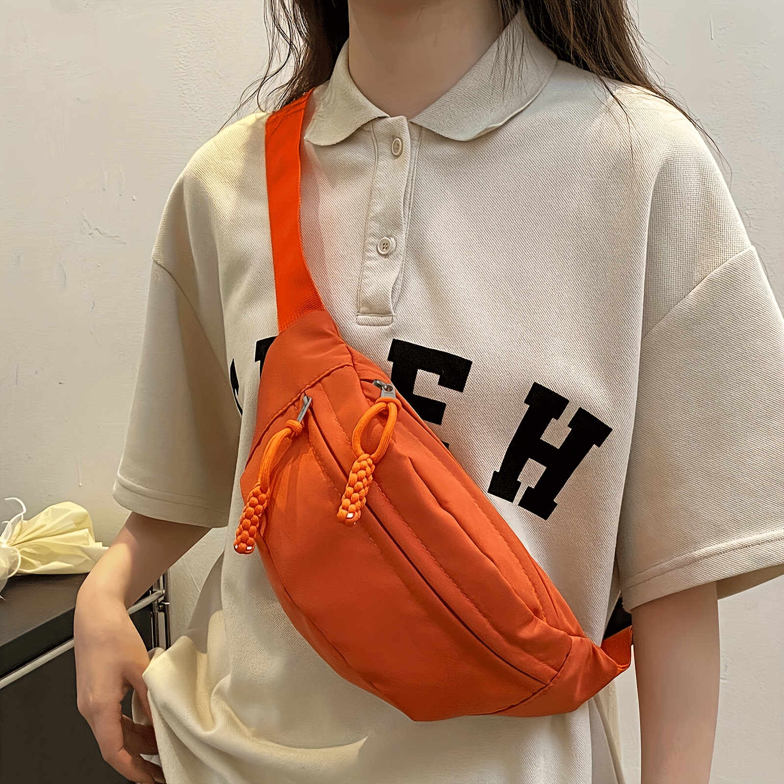 

's Chest Bag - Sling , , Lined For