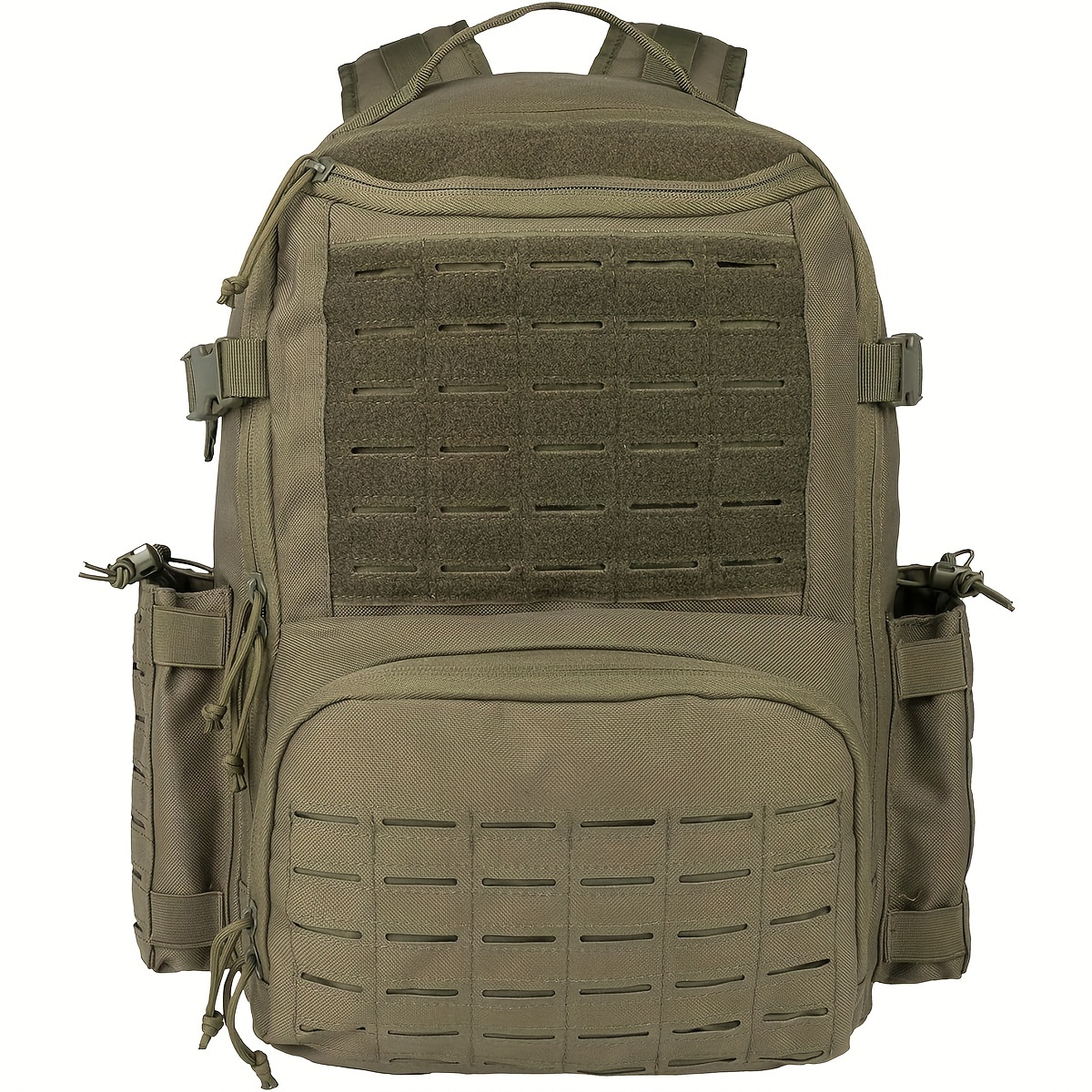 Large Backpack Molle Bag Waterproof Survival Pack Outdoor - Temu