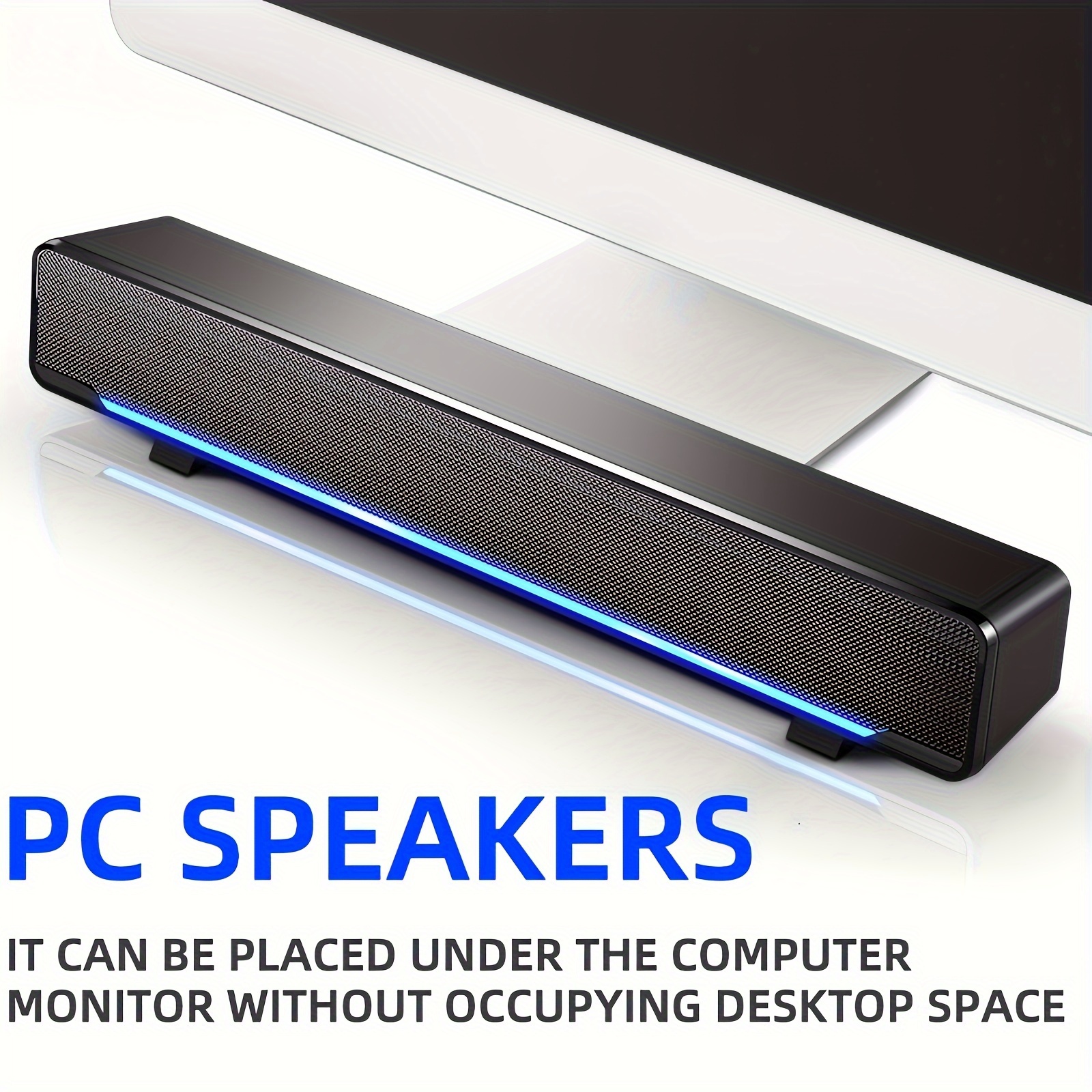 computer speakers sold on Temu Australia