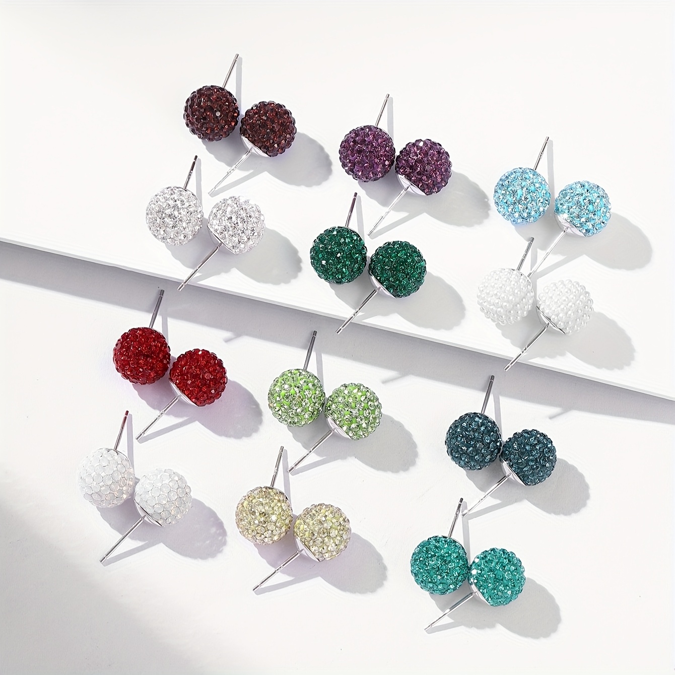 Unisex Fashionable Versatile Stud Earrings, Gift for All