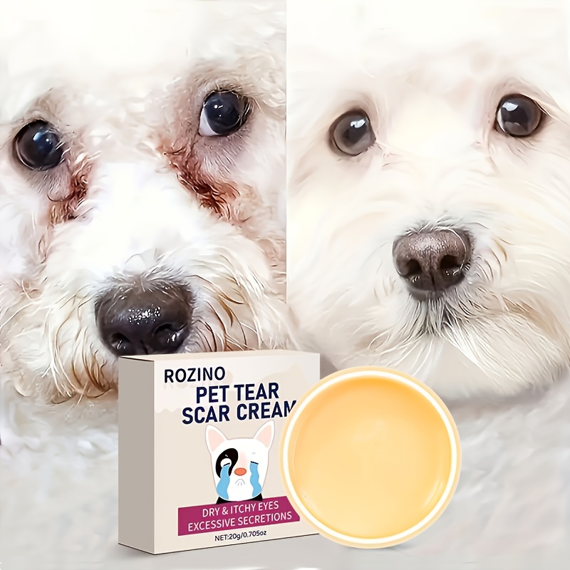 TEMU Tear Stain Remover. Natural, Plant Extracts. Safe And Effective. Apply Around . The Best Dog Moisturizing Tear Stain Remover Can Form An