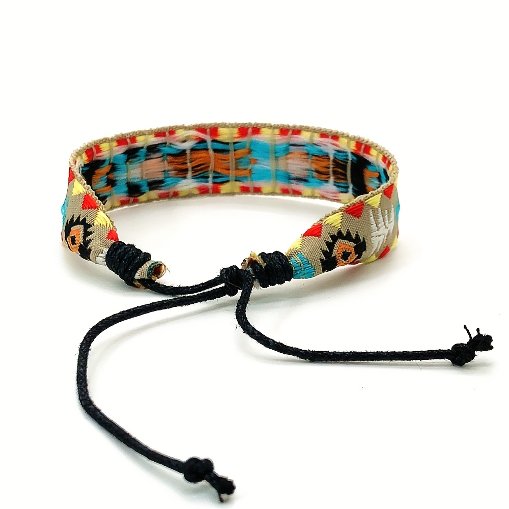 Men's Artistic Retro National Style Braided Bracelets