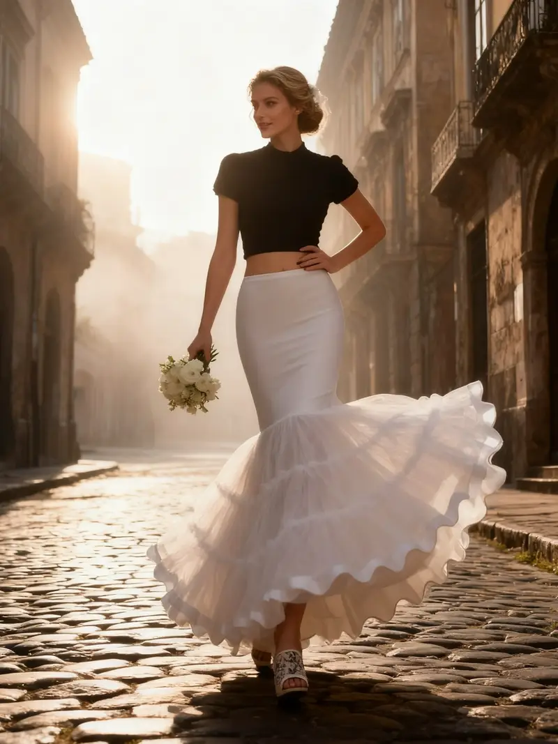 mermaid slip for wedding dress Amosfun Bridal Mermaid Fishtail Petticoat Slip Floor Length Underskirt Crinoline for Bride Women Wedding Dress White Tulle Petticoat at Amazon Women's Clothing store