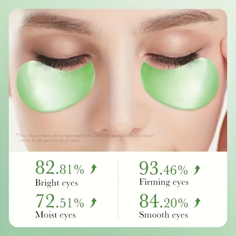 120pcs/2 Boxes of Collagen Aloe Facial Mask - Moisturizing And Nourishing Eye Care, Emitting Radiance, Improving The Appearance of Eye Light Beige, Making Eye Light Beige Soft And Smooth