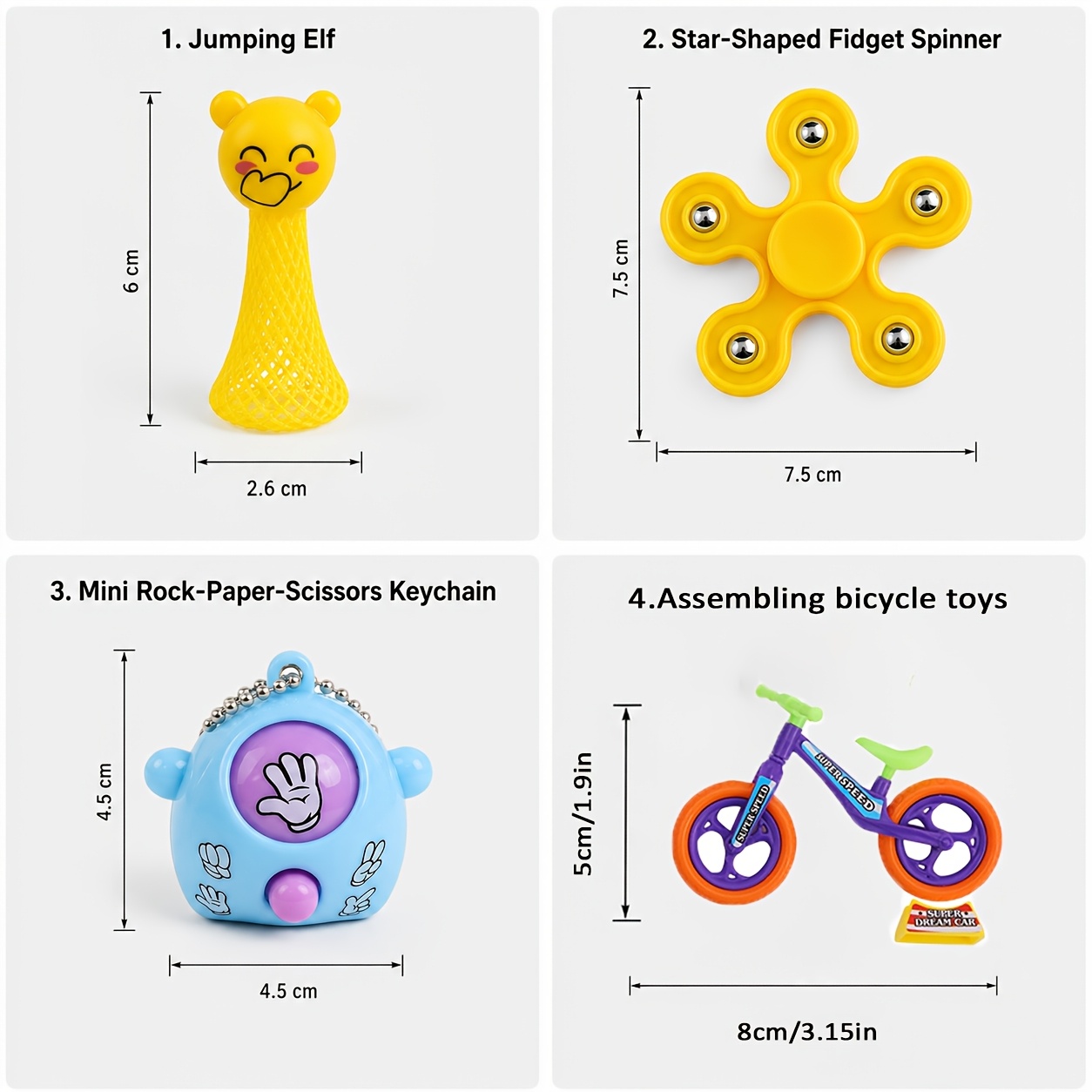 40pcs Classroom Pocket Game Toy Set