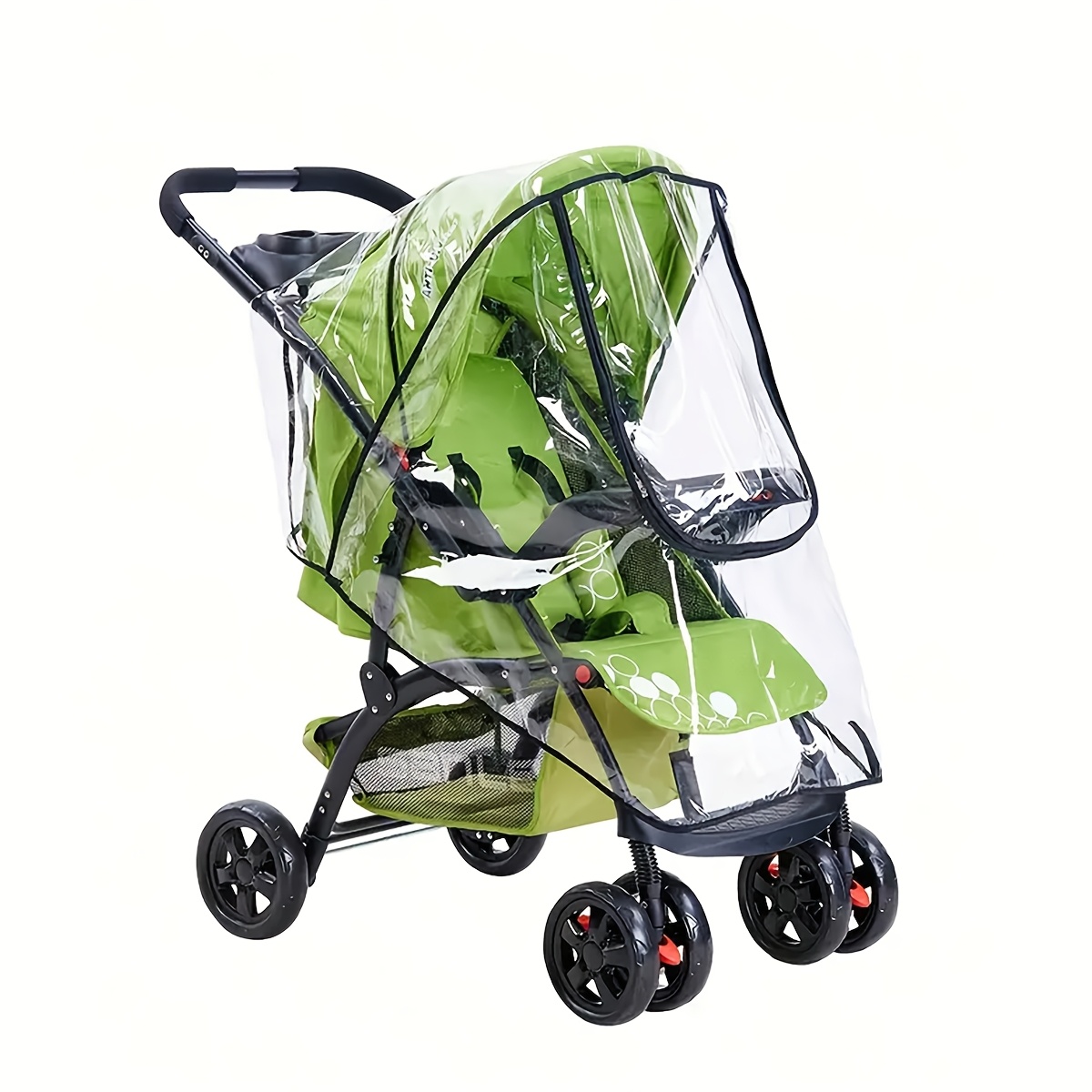 A Baby Cover For Outdoor Use Windproof And Waterproof, Featuring A Zipper