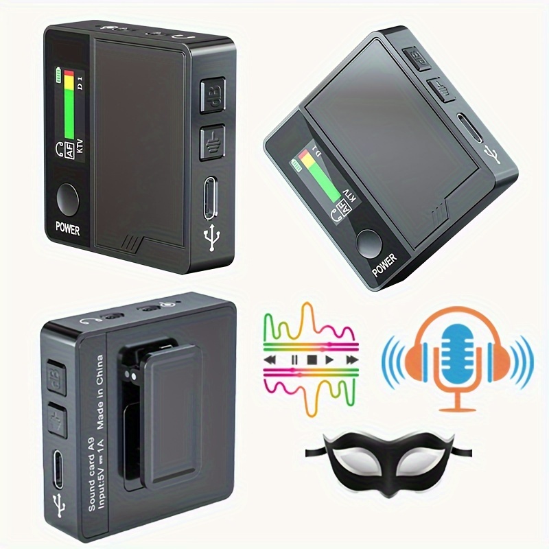 a9 real time voice changer for mobile phone can change male voice to female voice female voice to male voice loli voice uncle voice queen voice game live voice chat dubbing for android card display with screen eid al adha mubarak details 6