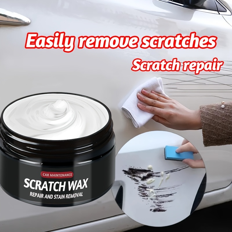 universal car scratch repair wax kit car scratch and swirl removal cream suitable for all vehicles polishing and waxing scratch removal repair cream car body and wheel hub grinding composite anti scratch wax Product details 1