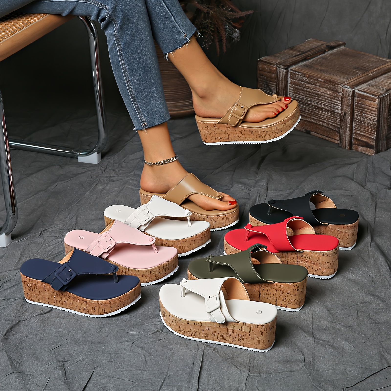 For Girls Sandales Femme Fashion Chaussure Sandale Femme A La Mode