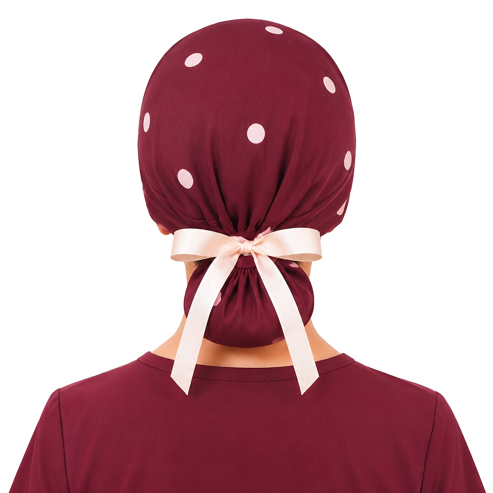 Thick Polyester Fiber Women's Hat with Satin Lining