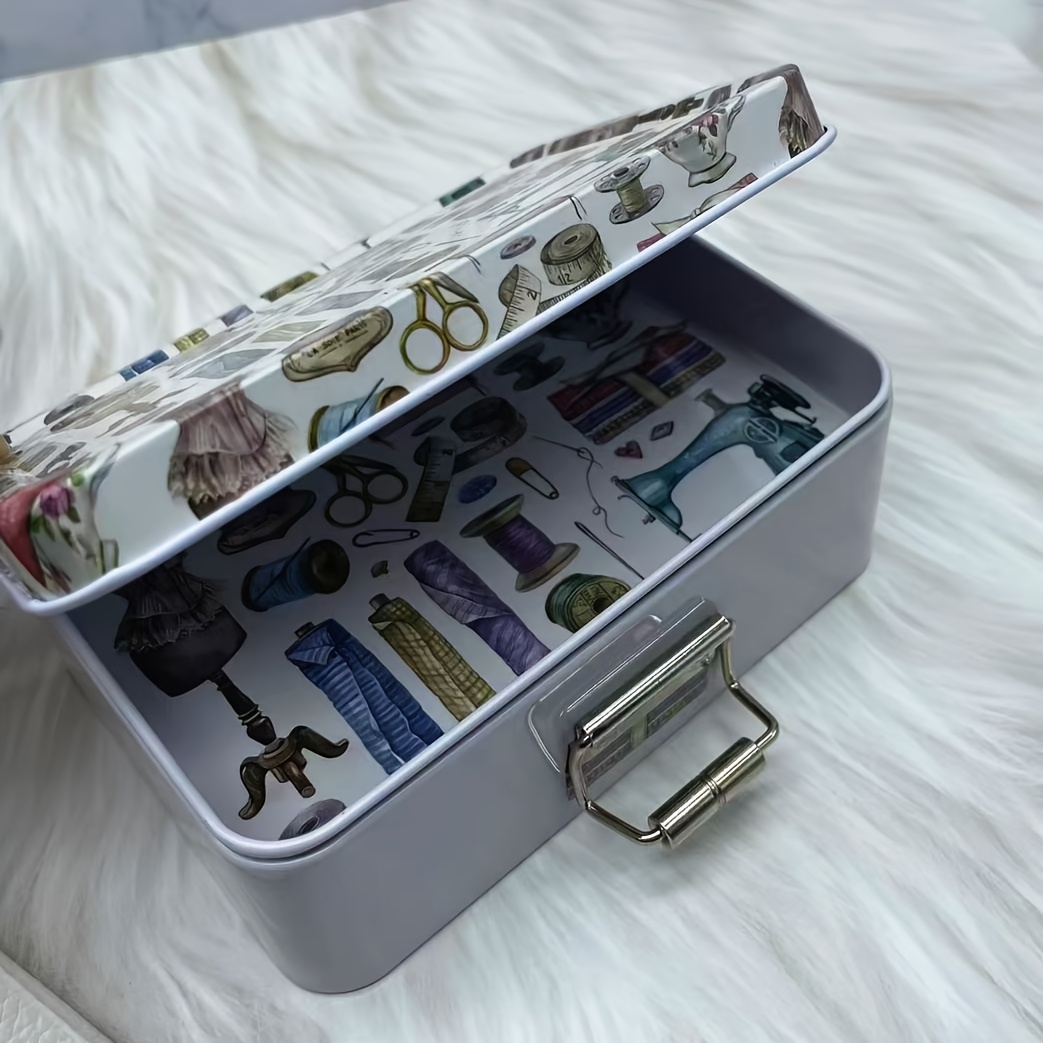 Boite à couture, accessoire de rangement - Quartier Des Tissus