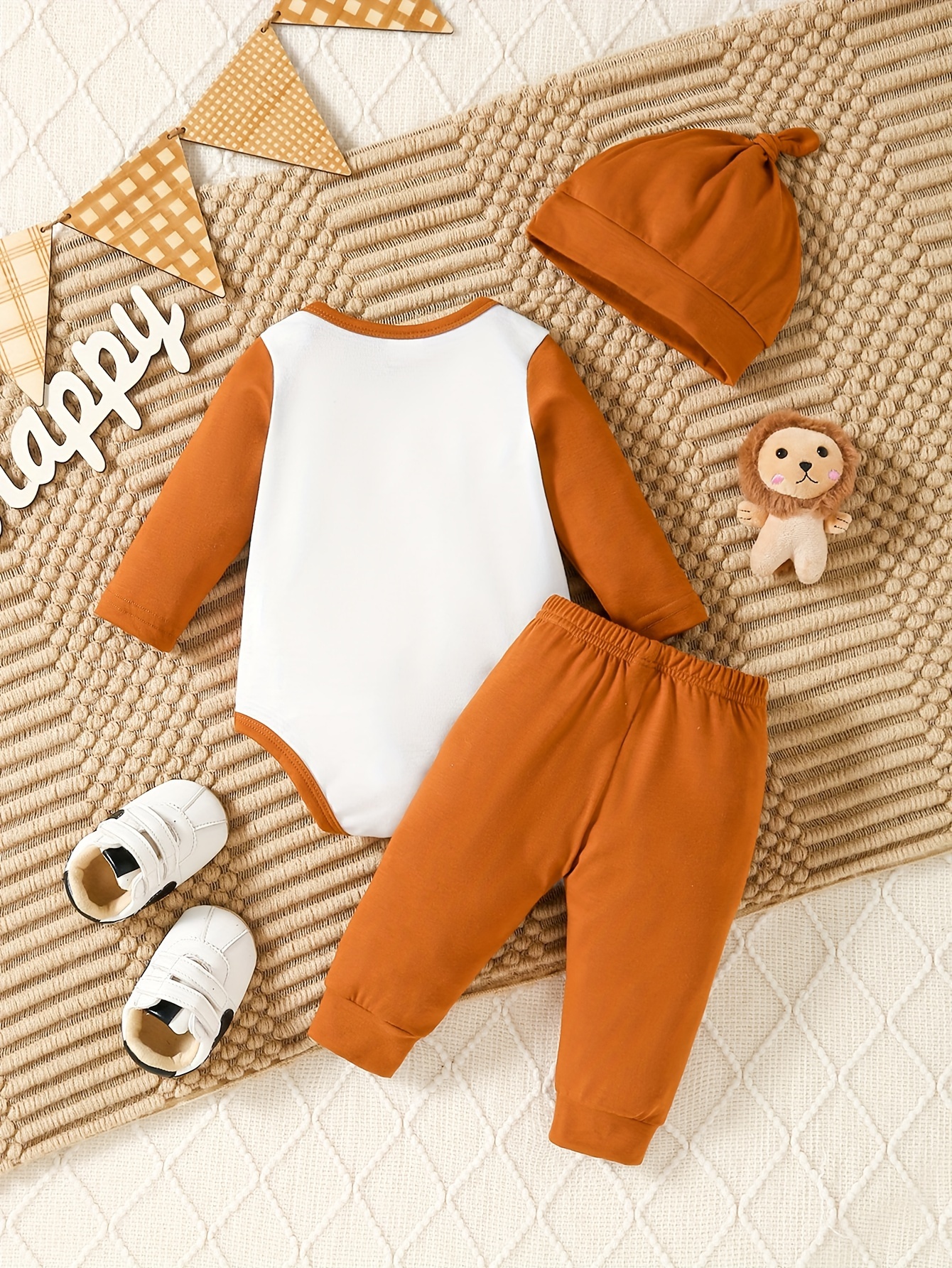 Ropa De Dinosaurios Conjunto Algodon Recien Nacido Conjunto Piezas