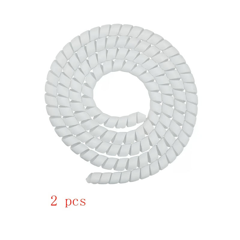 2 bucăți Tub de Protecție pentru Cabluri Accesorii pentru Scuter Tub Schimbător de Culoare Conductă Împachetată Rezistent la Praf și Zgârieturi Potrivit pentru Accesorii Scuter Xiaomi Mijia M365/Pro/1s/Essential/Pro2