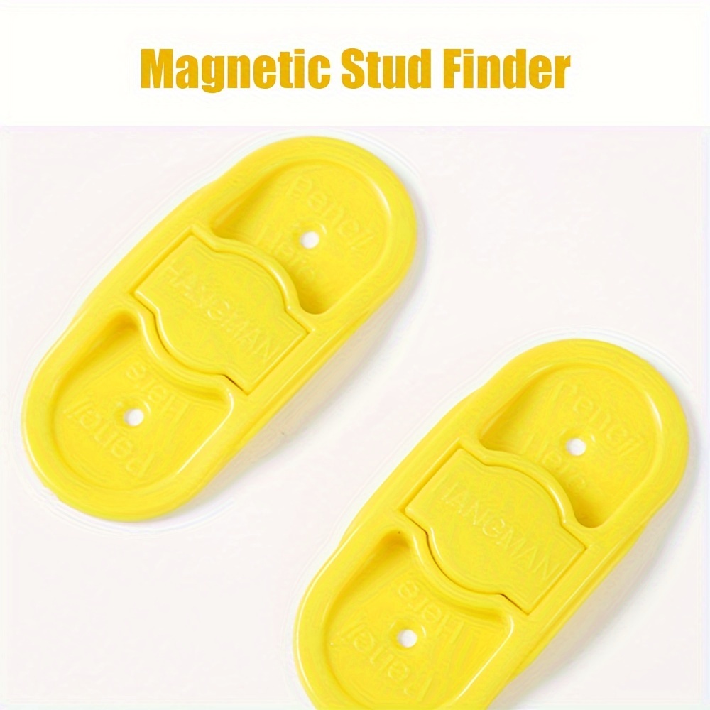 Screw & Nail Finder, 2piece Easy Grip, No Battery Needed