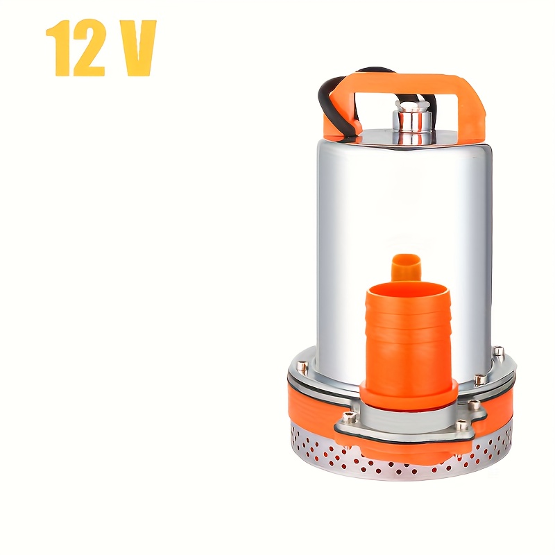 item picture       household pump    12v 24v battery suitable for   garden lawn irrigation outdoor camping   intake rv outdoor water multi purpose and multi scene rv water pumps
