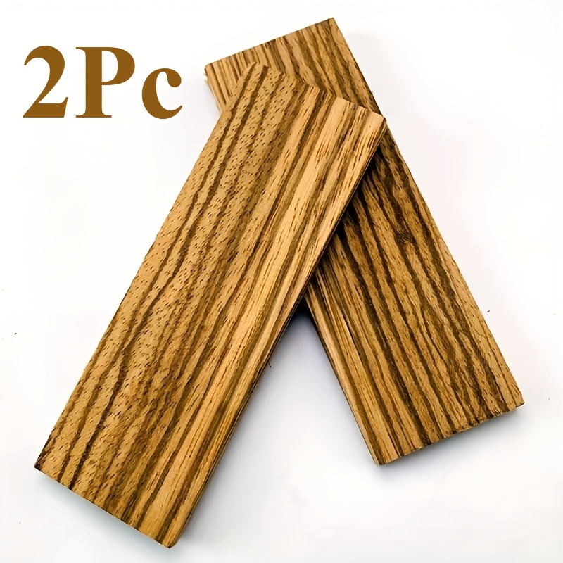 item picture 2pcs zebrawood african zebrawood strip wood 4 72 x 1 57 x 0 39 inches woodworking supplies carving   made into knife handles etc