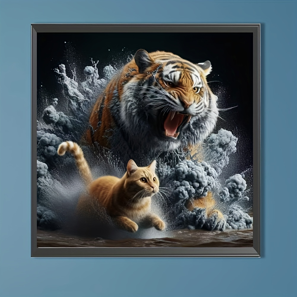 

Diamond Art Painting, Full Diamond Art, Decorative Wall Art Hanging Painting Home Decoration Valentine's Day Gifts, Decorative Craft Wall Art For Home Wall Decor Gifts