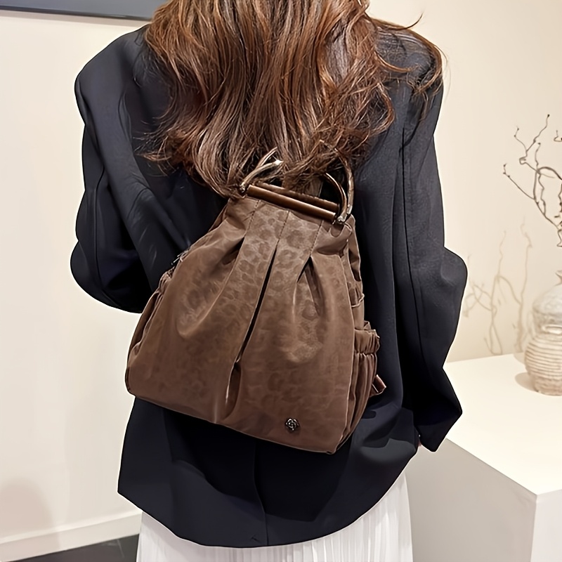 Japanese Niche Design Shoulder Bag, Versatile Sports Chest Bag