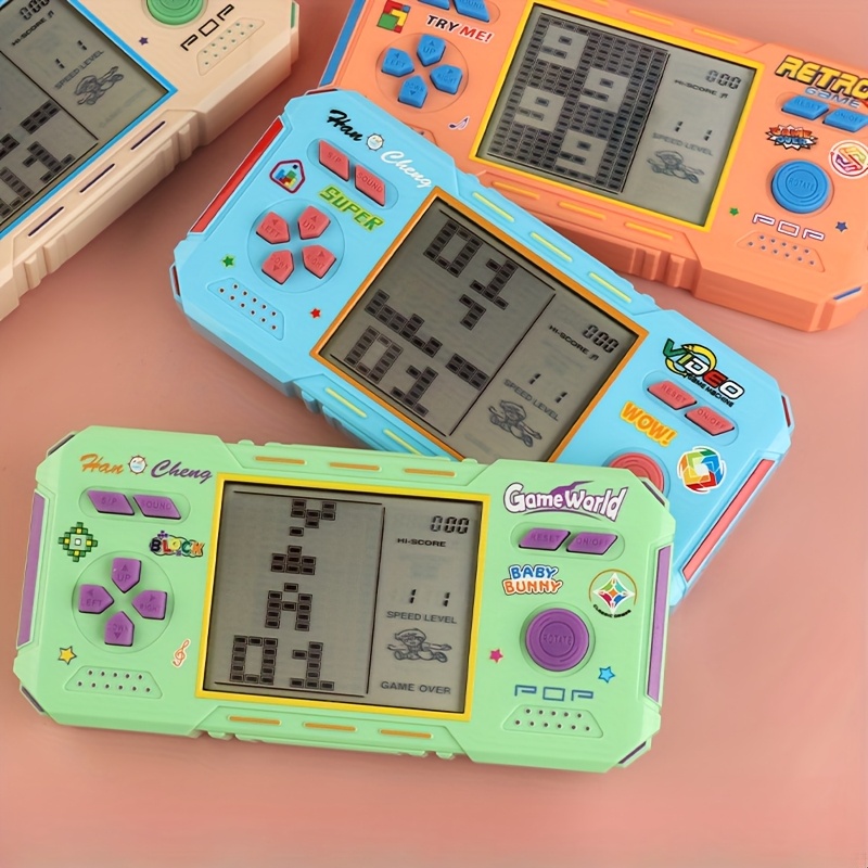 brick games sold on Temu Japan