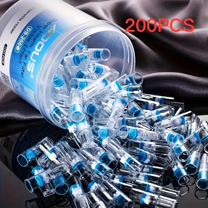 cigarette filter material cigarettes filters sold on Temu Canada
