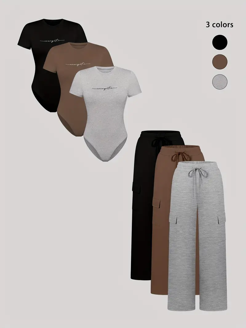 Casual Solid Color Regular Jumpsuits(3 Colors) Casual Solid Color Regular Jumpsuits(3 Colors)