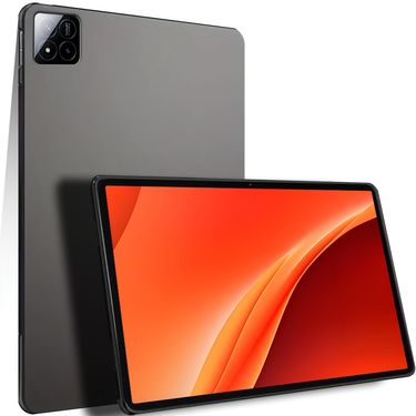 for Xiaomi Pad 7 11.2 2024 Case, Matte Black Soft Tablet Cover with Honeycomb Heat Dissipation Cooling System, Lightweight Protective Case Compatible for Xiaomi Pad 7 11.2 Tablet