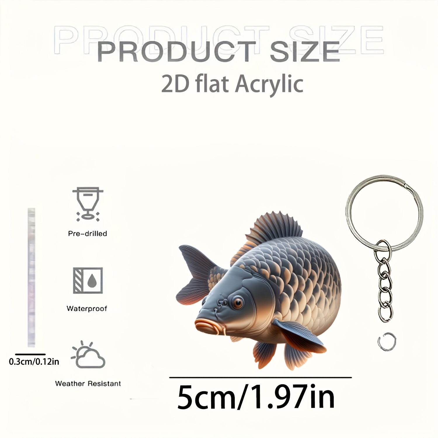 2d Flat Acrylic Halloween Christmas New Acrylic Ornaments, Car Rearview Mirror Ornaments, Creative Car Interior Additions, Backpacks, Keychains, Home Decorations, Kitchen Multifunctional Ornaments
