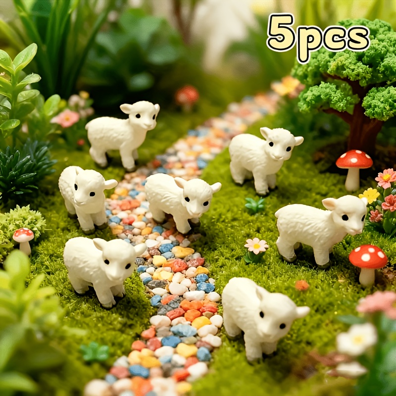 resin lady figurines sold on Temu Australia