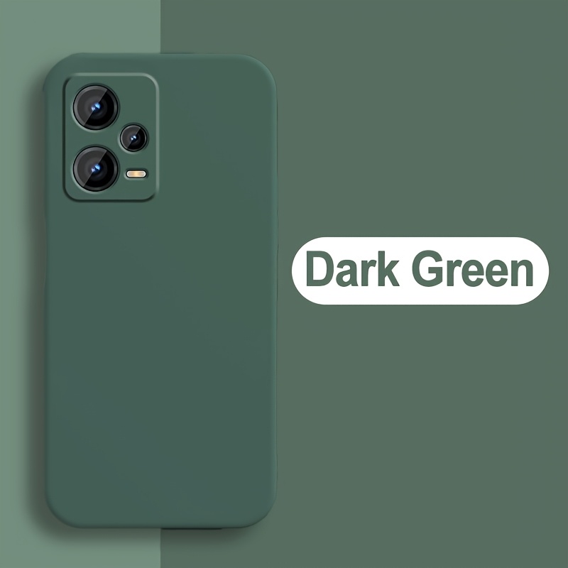 TEMU Fundas para Redmi Note 12 Pro 5G, Cubierta Premium Dulces Antigolpes con Forro de Microfibra