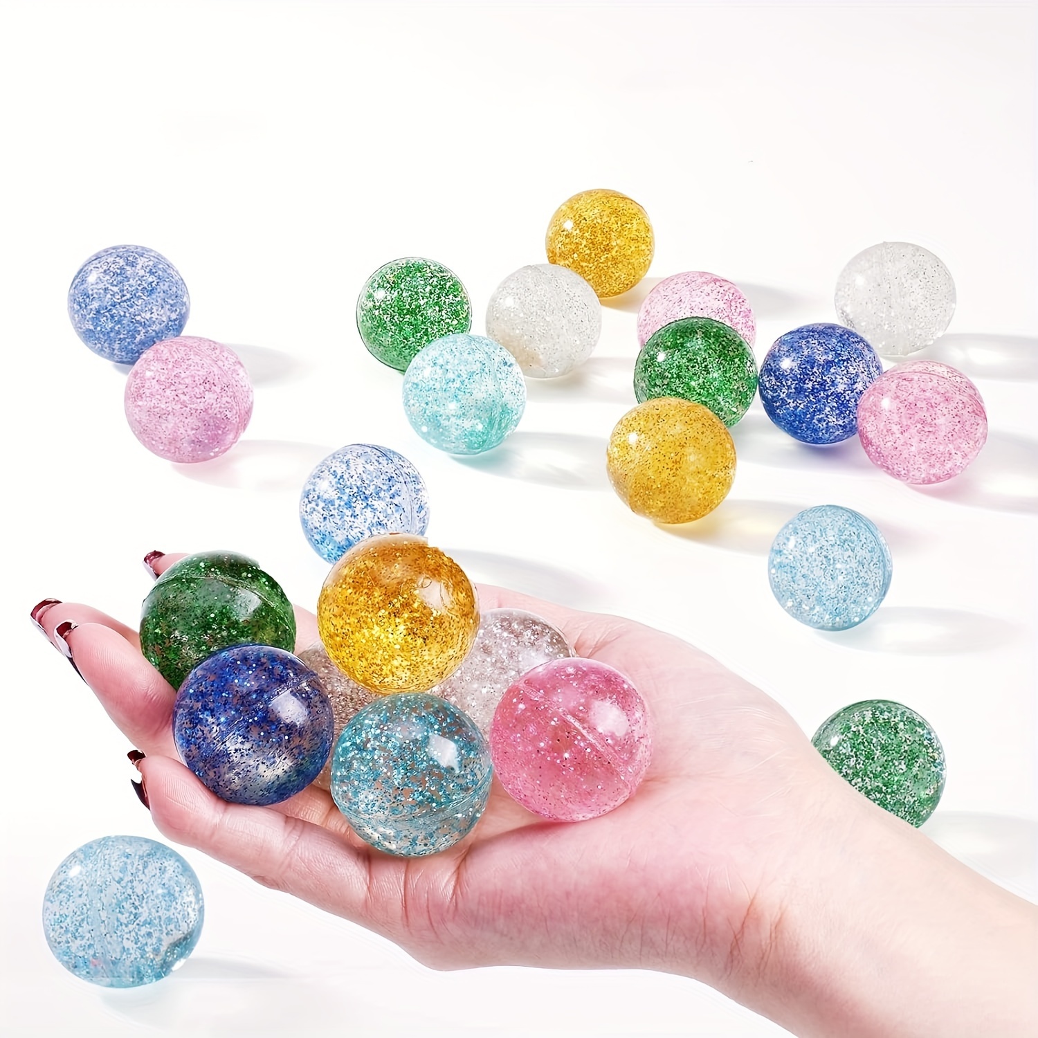 starry sky bouncy balls party favors elastic sensory Temu Bahrain