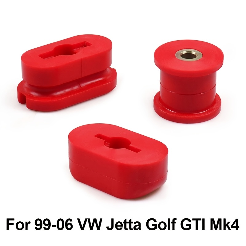 TEMU Polyurethane Bushings For The Lower Engine Mount, Designed For The Front Engine. Includes A Dog Bone Insert For Vw Golf Mk4 R32, For A3 S3 Tt,
