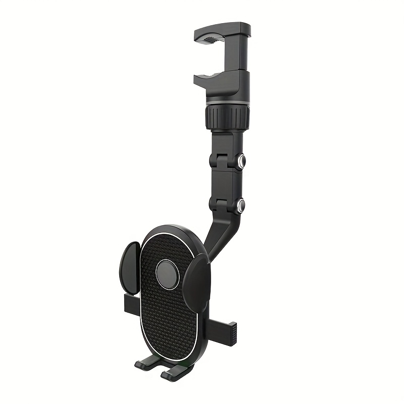 E-shop 360 Grad drehbare Teleskop-Autotelefonhalterung, robustes ABS-Material, geeignet als universelle Handyhalterung im Auto, Küche, Bett, Tisch,