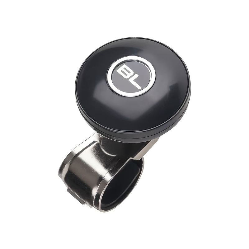 TEMU (power Ball) Automobile Steering Wheel Booster High-grade Steering Labor-saving Ball Steering Wheel Control Ball Aluminum Alloy Auxiliary