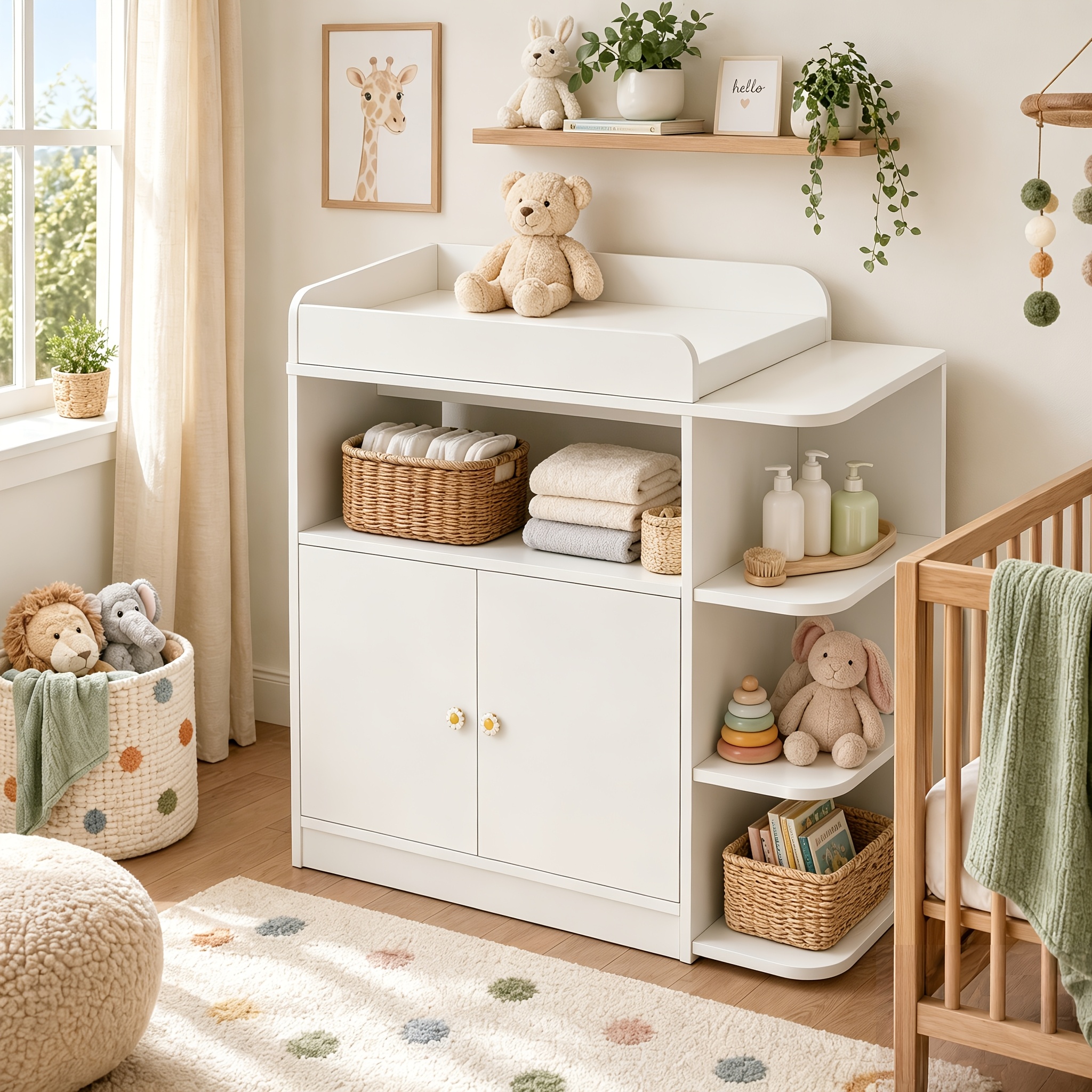 baby changing station sold on Temu United States