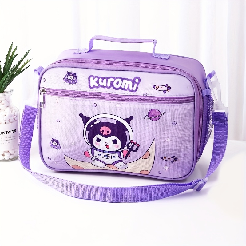 TEMU Lunch Bag, Lunch Box Bag, Lunch Bag, Thermal Insulation Bag, Cartoon Handbag, Tilted Back Lunch Bag, Office Workers Bring Rice Bags, Non-food