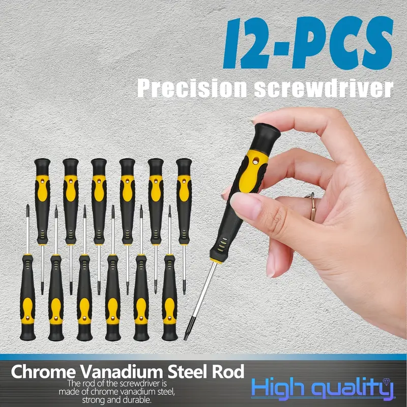 145pcs steel magnetic screwdrivers with plastic racking key set nut driver and bit set uncharged without battery for diy men tools gift Product details 3