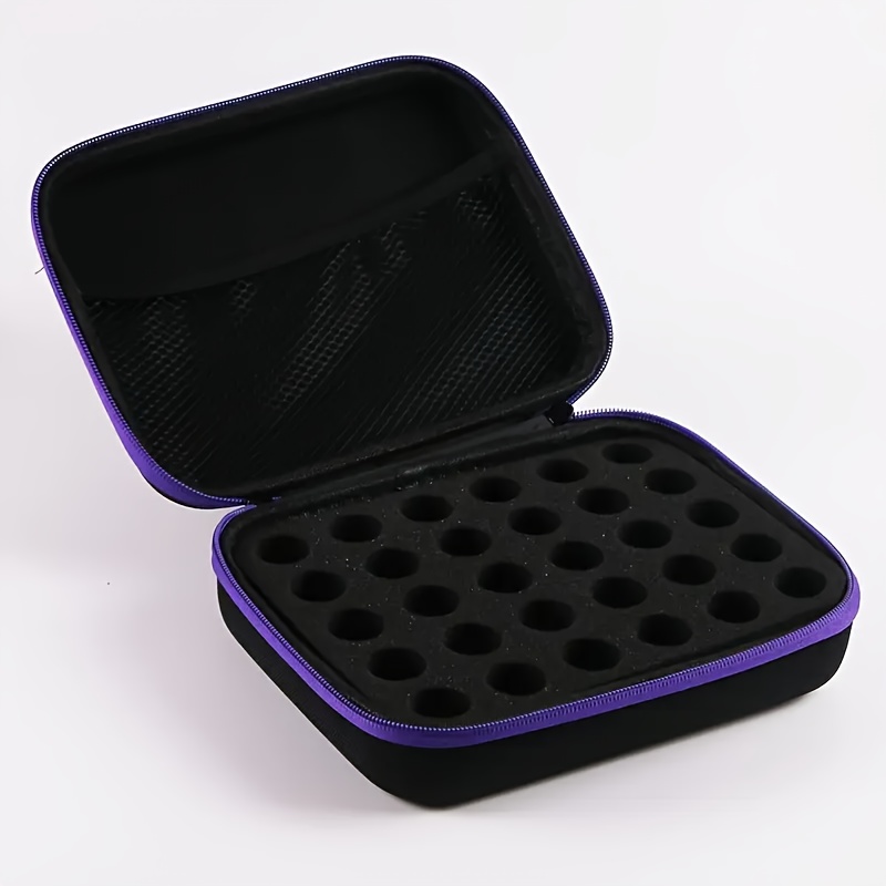 Image of Color Storage Bags, Diamond Painting Accessories Classification -30 Slots, Portable Storage Bags And Tool Sets - For Handicraft Enthusiasts (excluding Bottles)