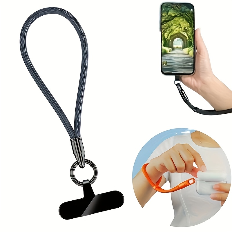 

Adjustable Wrist Strap For Iphone - 360° Rotating Phone With Self-locking , -free, Carrying Accessory, Suitable For Outdoor Activities.