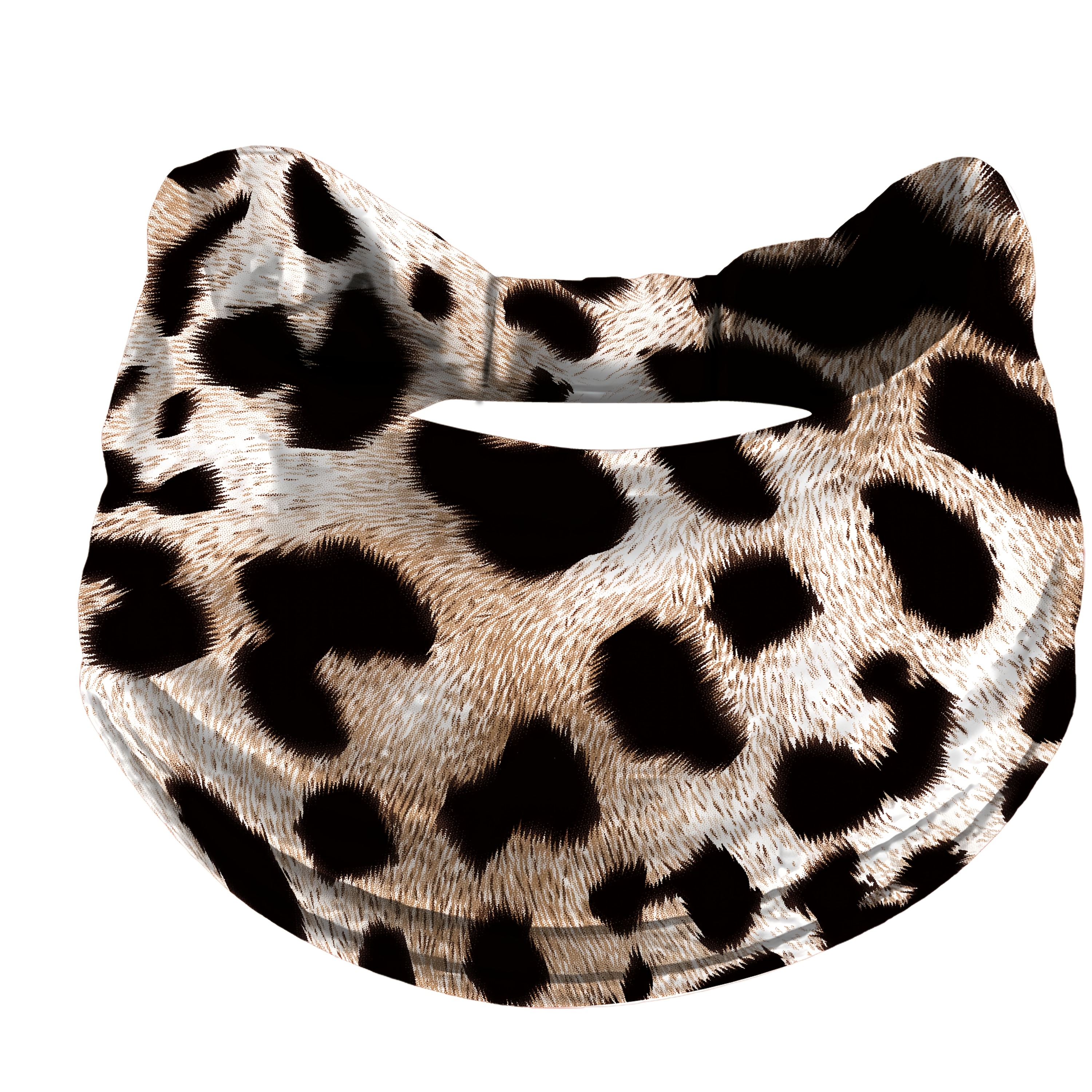 TEMU 1pc Print Women's Headband, Non-slip Headscarf, Elastic Hairband, Fashion Scarf Accessory, Elegant