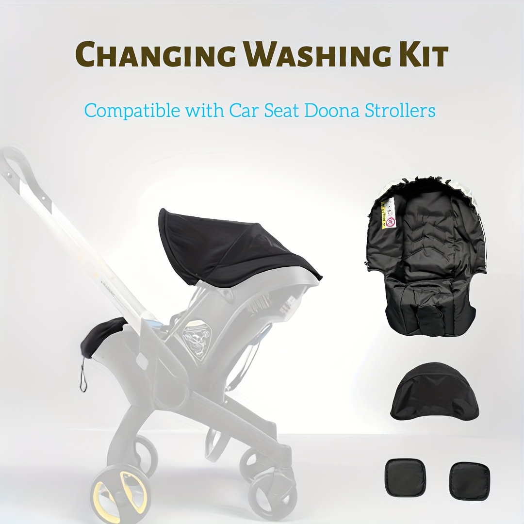 Kompatibel mit * Kinderwagen Autositz, Kinderwagen Zubehr Sonnenschutz  Sitzbezug fr * Autositze *- Waschset, Kinderwagen Sonnenschutz Matratze