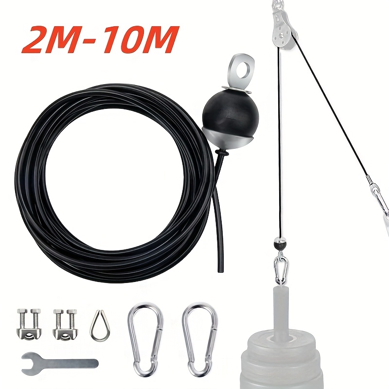 Cable Pulley Gym Cable Replacement Cable Attachments For Gym QIFEI