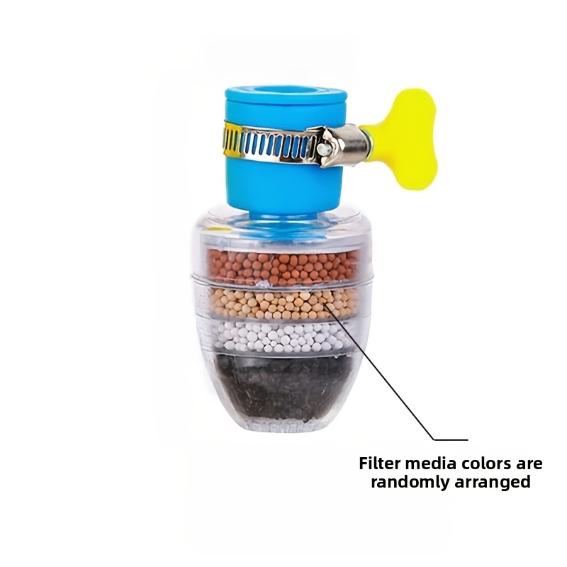 TEMU Head Kitchen Water Purification Filter Retractable Rotating With Water-saving Shower Artifact Wholesale