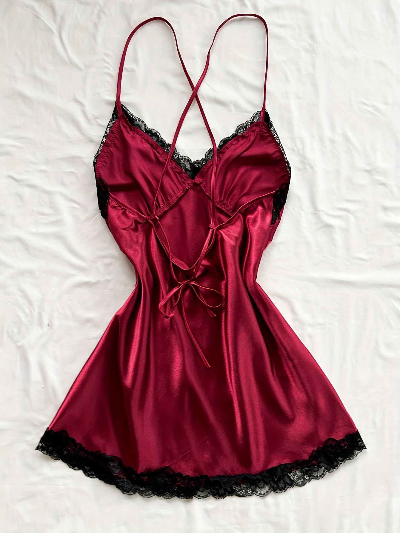 Babydoll Dress Plus Size Romantic Sleepwear Plus Size Pink Satin